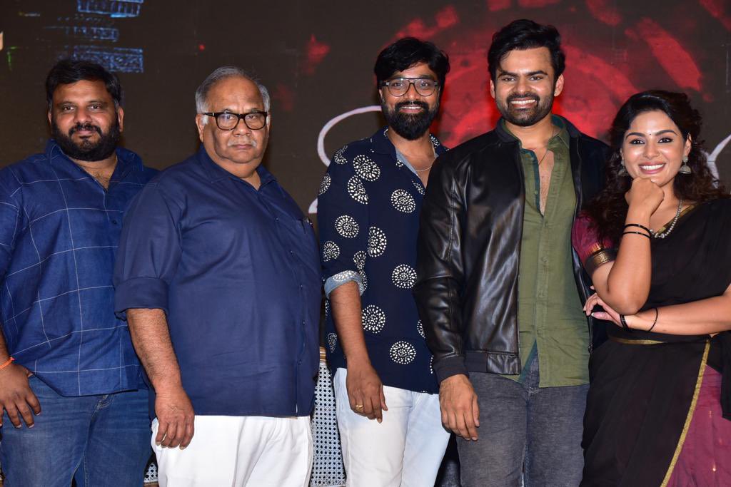 Virupaksha team promotes film uniquely by introducing characters?